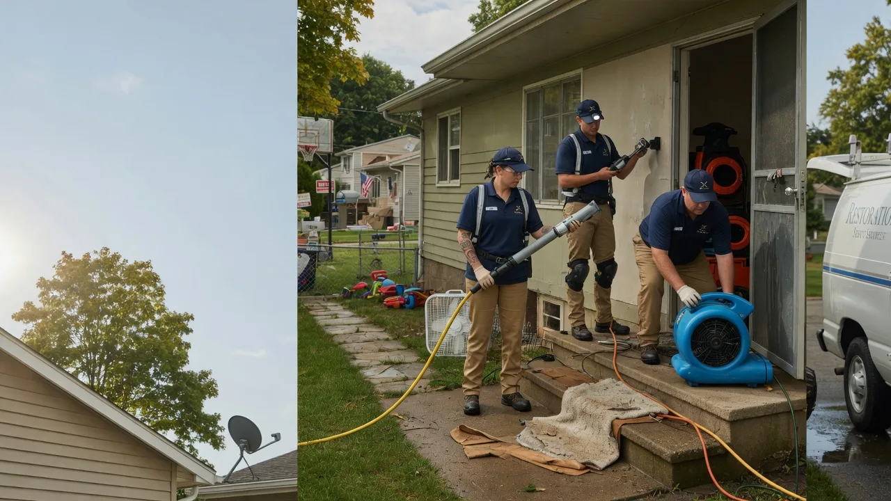Crawl Space Water Removal in Cloverdale, IN near me