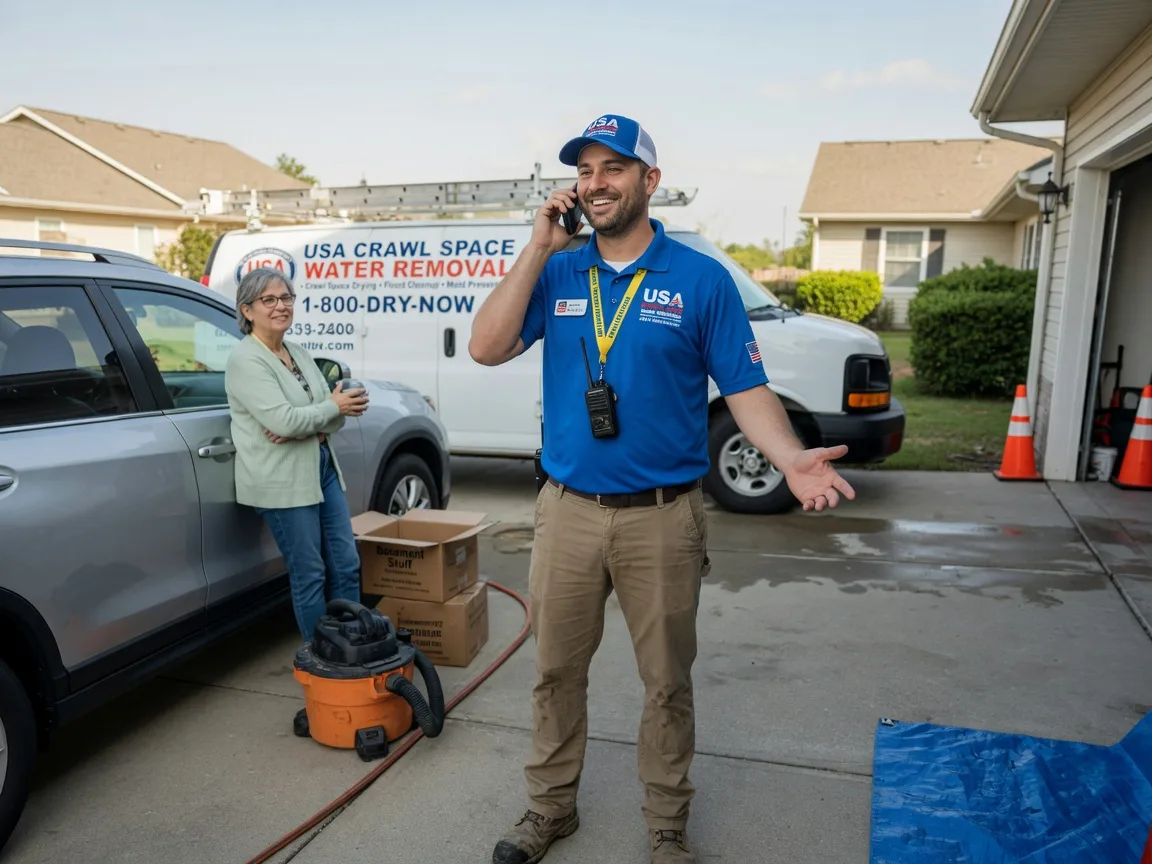Crawl Space Water Removal Cloverdale, IN FAQs